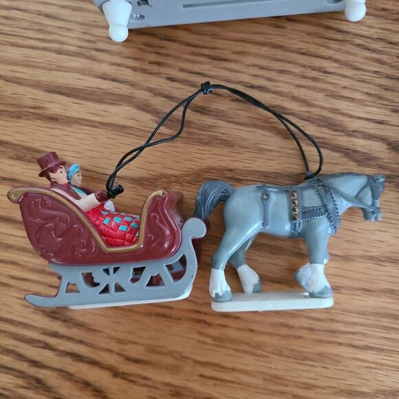 Vintage Rare Trendmasters Sears Magic of Mainstreet Christmas Village Parts HTF - Picture 7 of 16